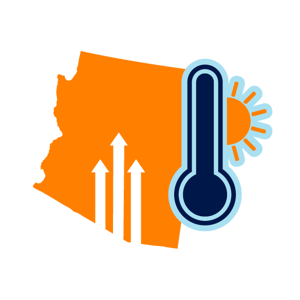 Arizona Extreme Heat Graphic 1
