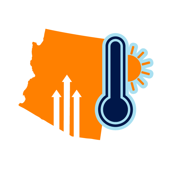 Arizona Extreme Heat Graphic 1 Arizona Extreme Heat Graphic 1