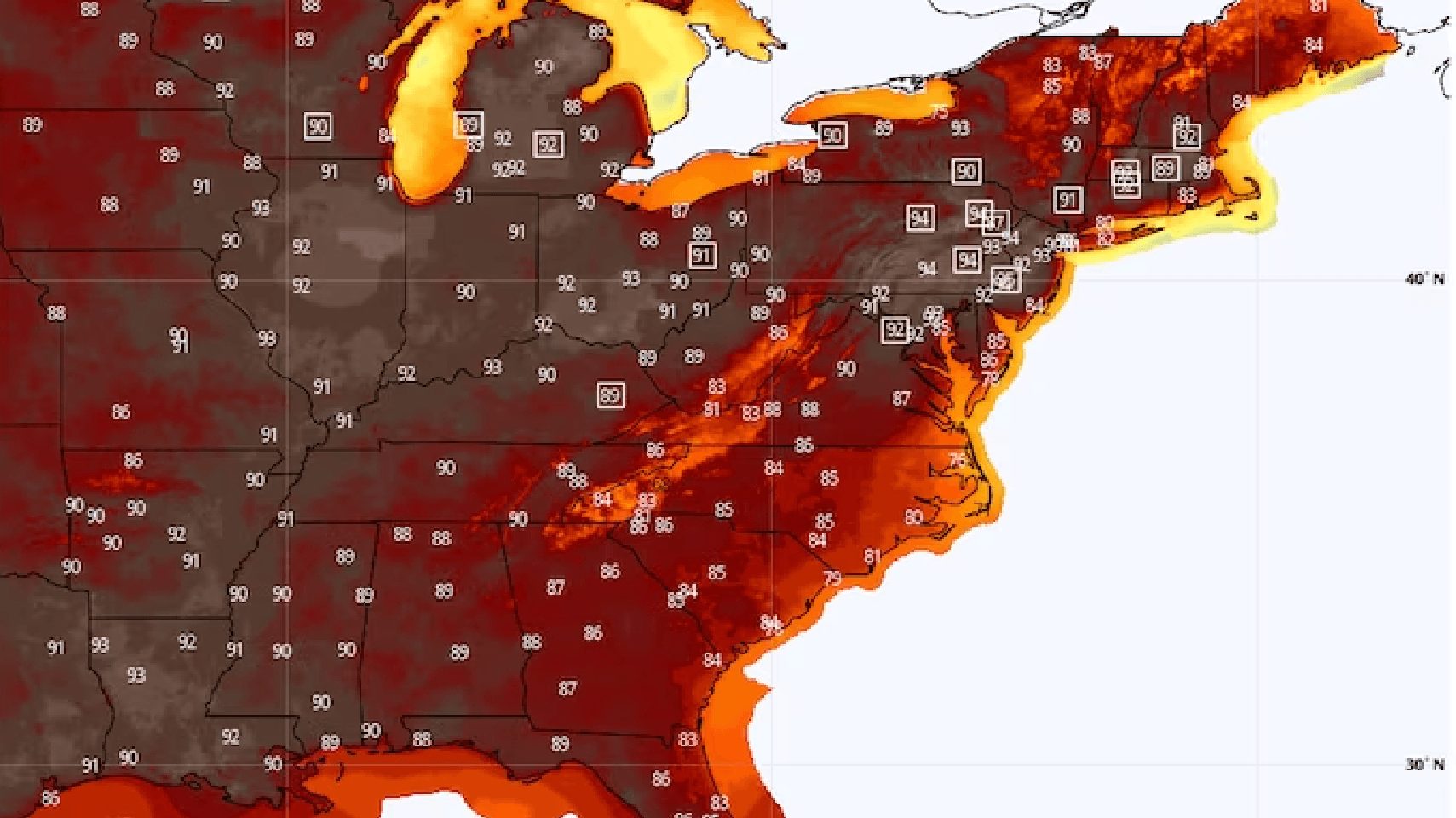 Michigan Extreme Heat Quote 2