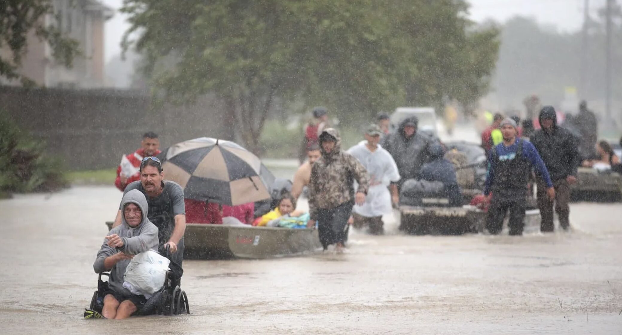 Climate change is supercharging