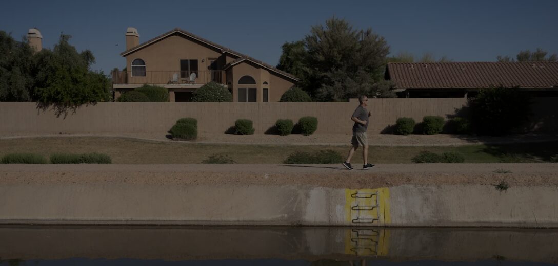 The western US